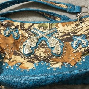 NWOT  Ladies YESIR conceal to carry area western purse